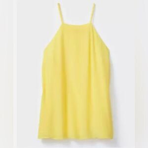 LILLY PULITZER  Rae Silk Top/Camisole - Lilly's Lemon Yellow NWT